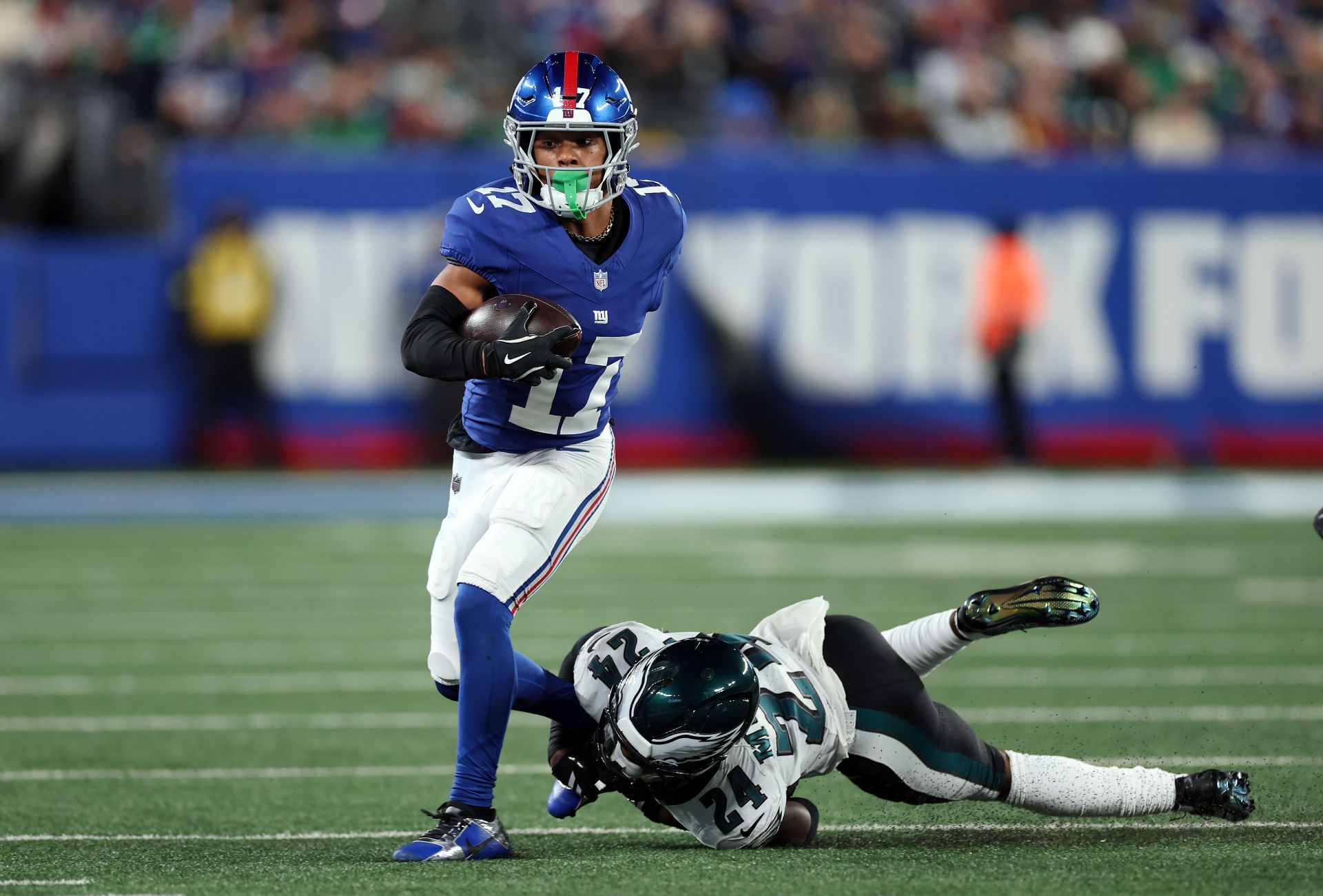 Philadelphia Eagles v New York Giants - Source: Getty