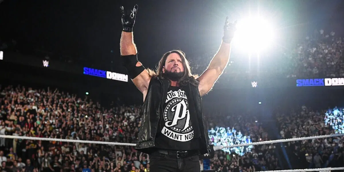 AJ Styles is a WWE Superstar. (Photo: WWE.com)