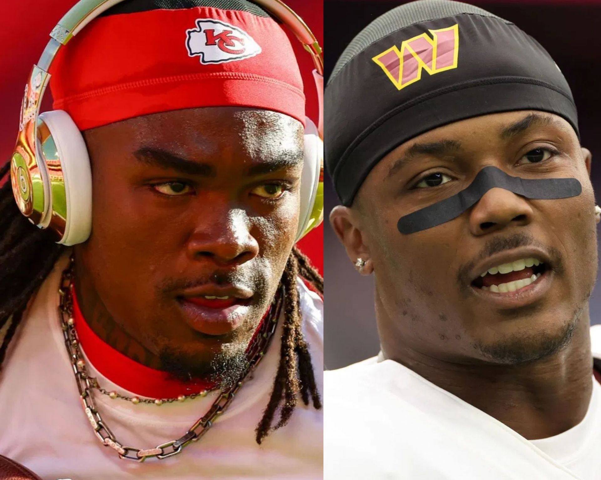 Top 10 WRs to trade for or trade away in Fantasy Football Week 9 feat. Terry McLaurin, Rashee Rice - Source: Getty