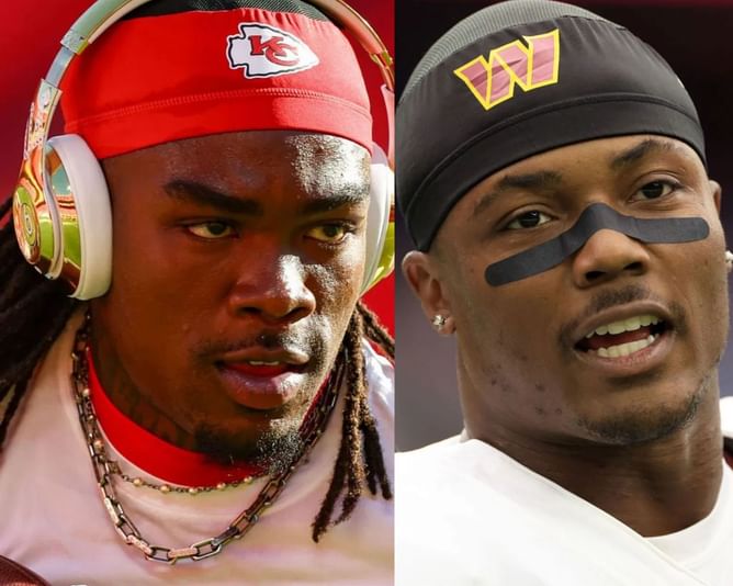 Top 10 WRs to trade for or trade away in Fantasy Football Week 9 feat. Terry McLaurin, Rashee Rice