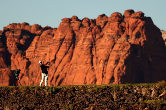 What is the Bank of Utah Championship 2025 cut line? Projected cut after round 2 explored