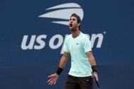 Karen Khachanov at the 2025 US Open - Day 5 - Source: Getty