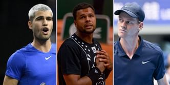 "Such nonsense, illogical & stupid" - Carlos Alcaraz & Jannik Sinner fans blast Jo-Wilfried Tsonga over wild Nadal-Djokovic-Federer comparison