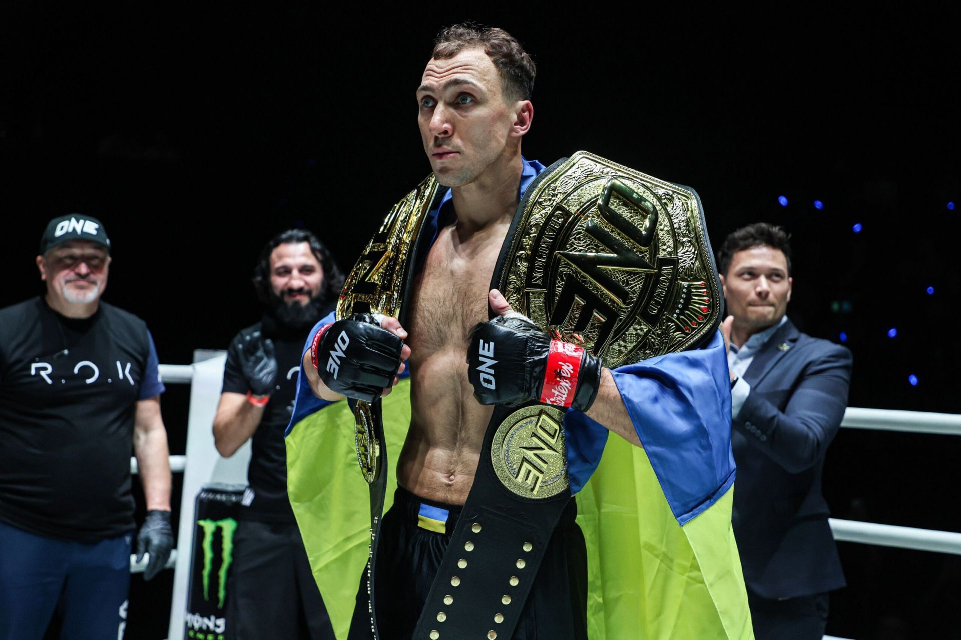 Roman Kryklia (pictured) is back in action at ONE Fight Night 37. [Image: ONE Championship]