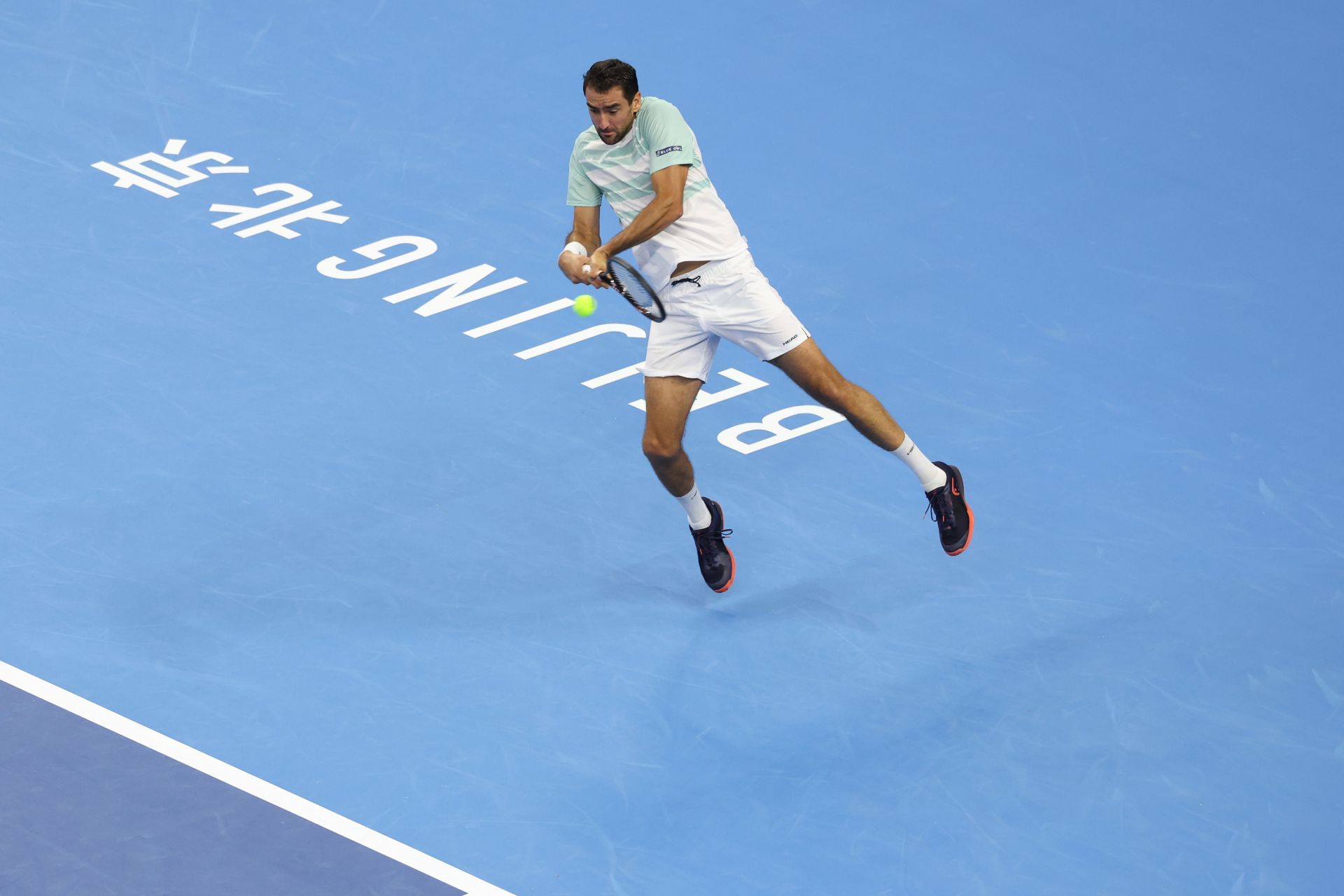 Cilic has already won three matches this week. (Source: Getty)