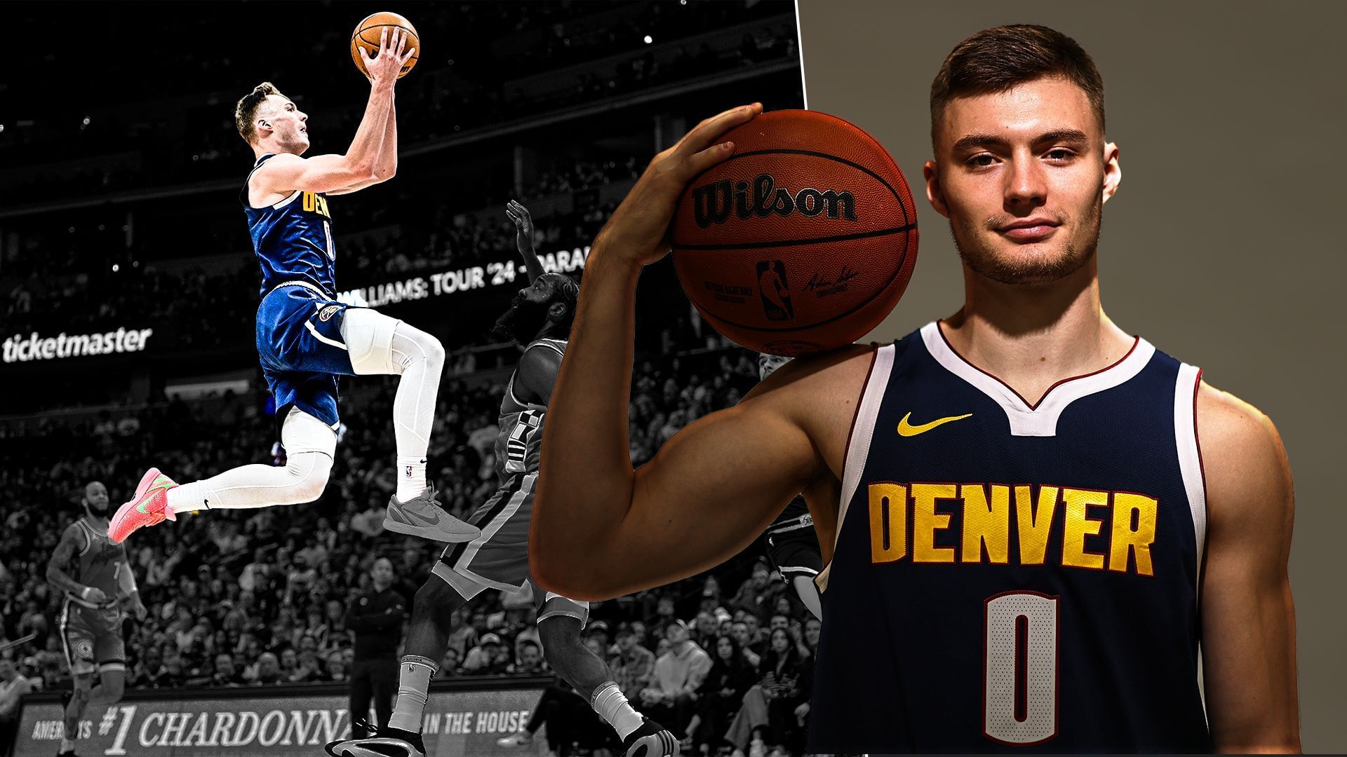 Christian Braun on wanting to be a Nugget for life, &quot;3 potential All-Stars&quot; and NBA title optimism (EXCLUSIVE)
