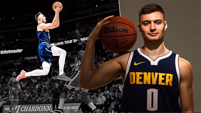 Christian Braun on wanting to be a Nugget for life, "3 potential All-Stars" and NBA title optimism (EXCLUSIVE)