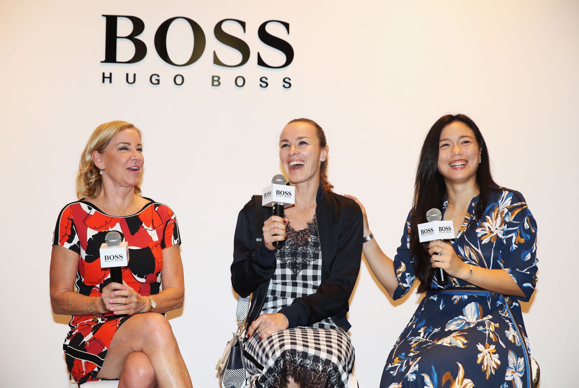 Chris Evert, Martina Hingis and Chan Yung-jan- Source: Getty