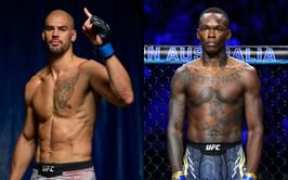 "It would be a beautiful fight" - Yousri Belgaroui eyes UFC revenge against Israel Adesanya but holds back on callout