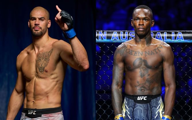 "It would be a beautiful fight" - Yousri Belgaroui eyes UFC revenge against Israel Adesanya but holds back on callout