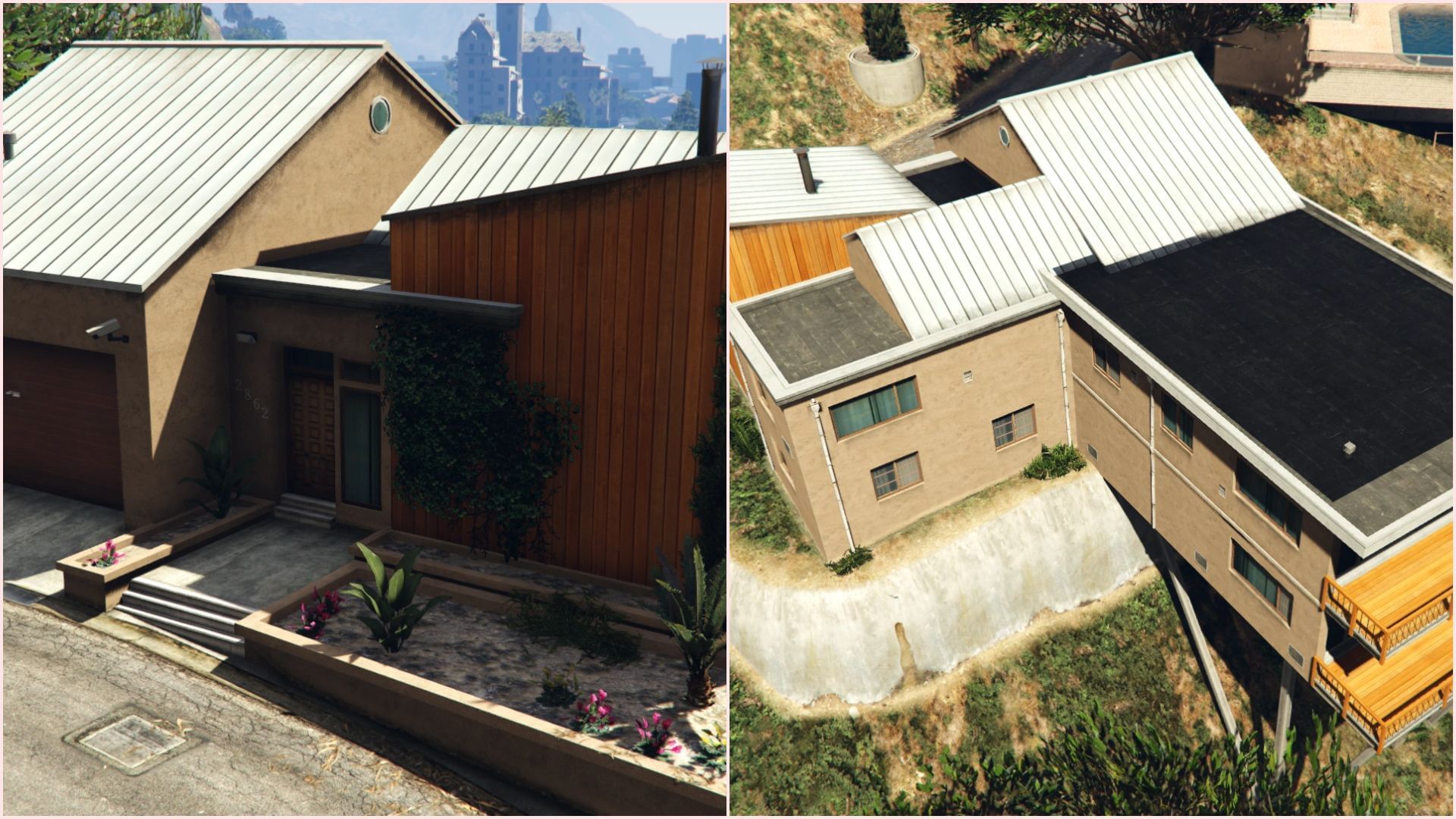This stilt house is ranked 7th (Image via Rockstar Games || GTA Wiki)