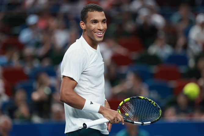 "I just spent the best 2 weeks of my life with my wife" - Newly-married Felix Auger-Aliassime exults in Shanghai Masters run after 'amazing' honeymoon