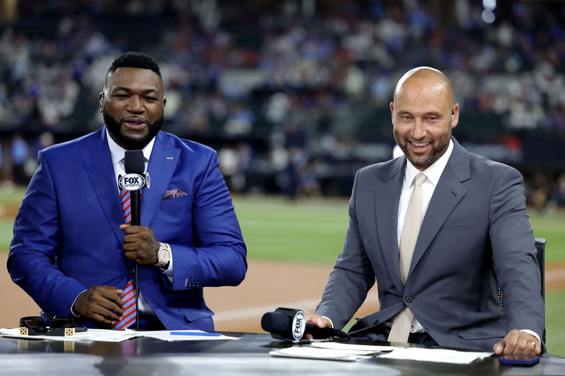 World Series - Arizona Diamondbacks v Texas Rangers - Game One - Source: Getty
