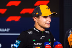 "Just basically my driving": Lando Norris on qualifying in P5 for the F1 Singapore GP