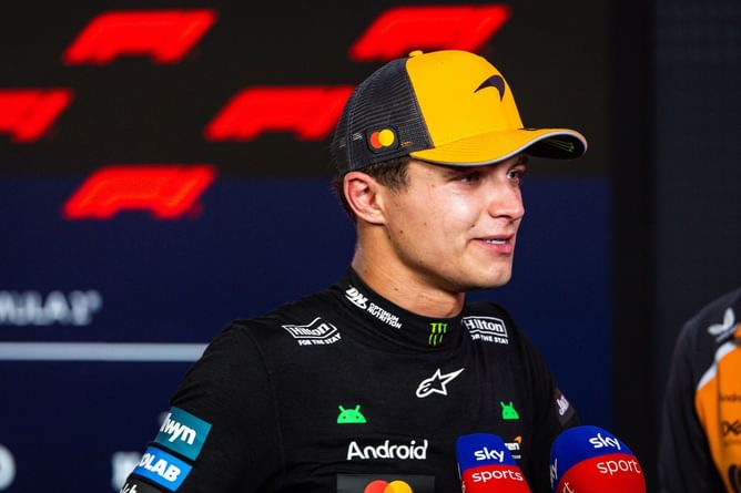 "Just basically my driving": Lando Norris on qualifying in P5 for the F1 Singapore GP