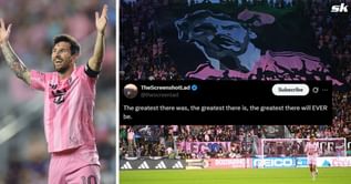 "MLS isn't his level", "Europe needs him back" - Fans make claim as Lionel Messi shines in Inter Miami's 5-2 win against Nashville