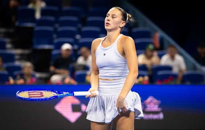 PICTURES: Marta Kostyuk dons multiple bikini looks as she unwinds on serene Maldives vacation