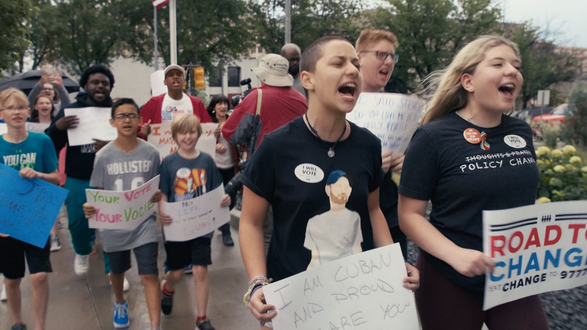 It is inspiring to see youngsters do their bit to bring in change (Image via Facebook/@uskidsfilm)