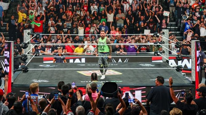 Jey Uso sends cryptic message ahead of WWE World Title match