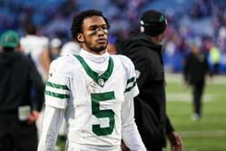 [WATCH] Garrett Wilson's sideline meltdown at Aaron Glenn amid Jets’ first-half disaster vs Broncos