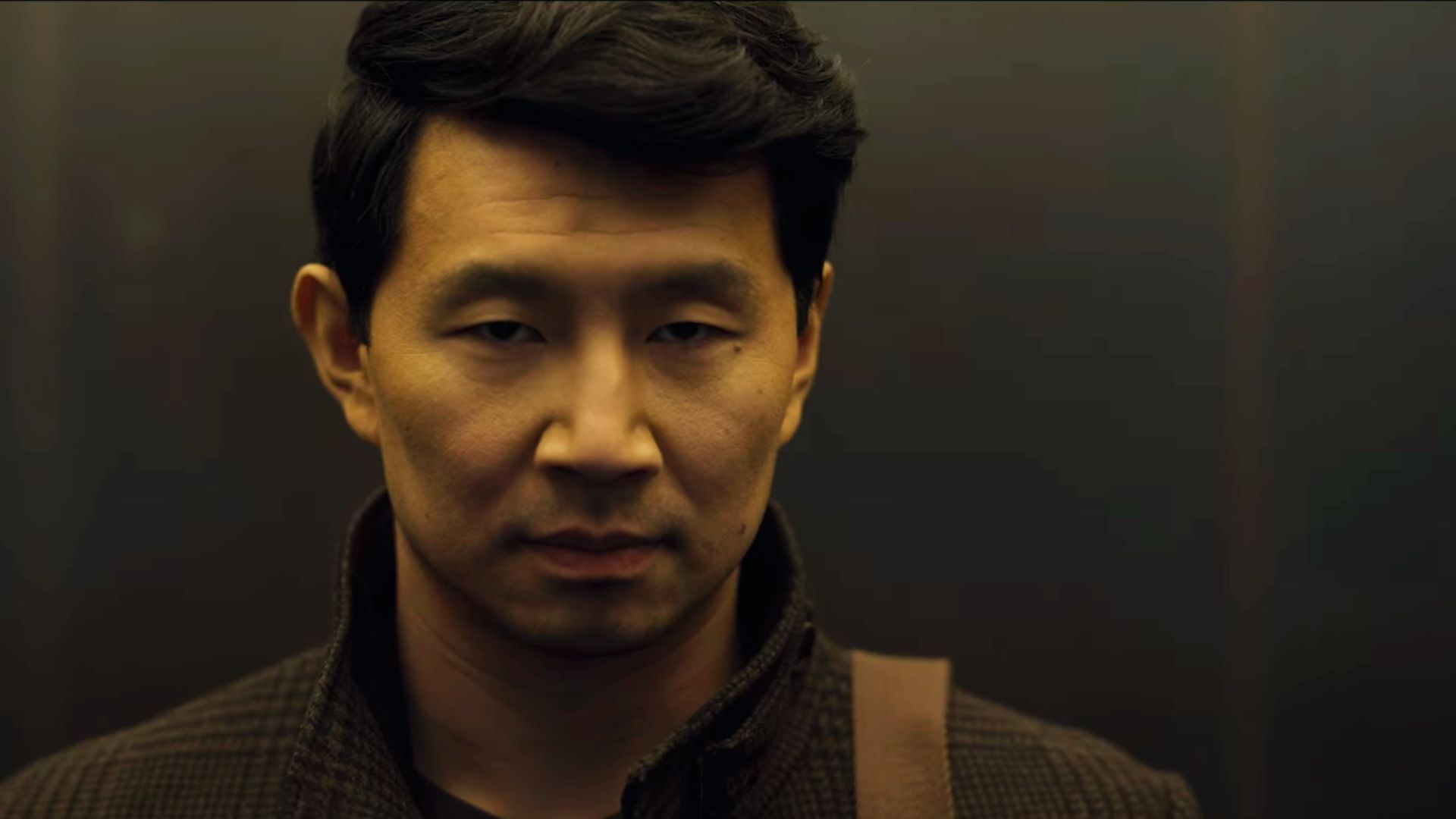 Simu Liu in The Copenhagen Test (Image via Peacock/YouTube)