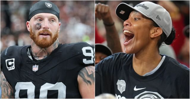 Raiders' Maxx Crosby drops 1-word reaction as A'ja Wilson-led Las Vegas Aces become 2025 WNBA champion