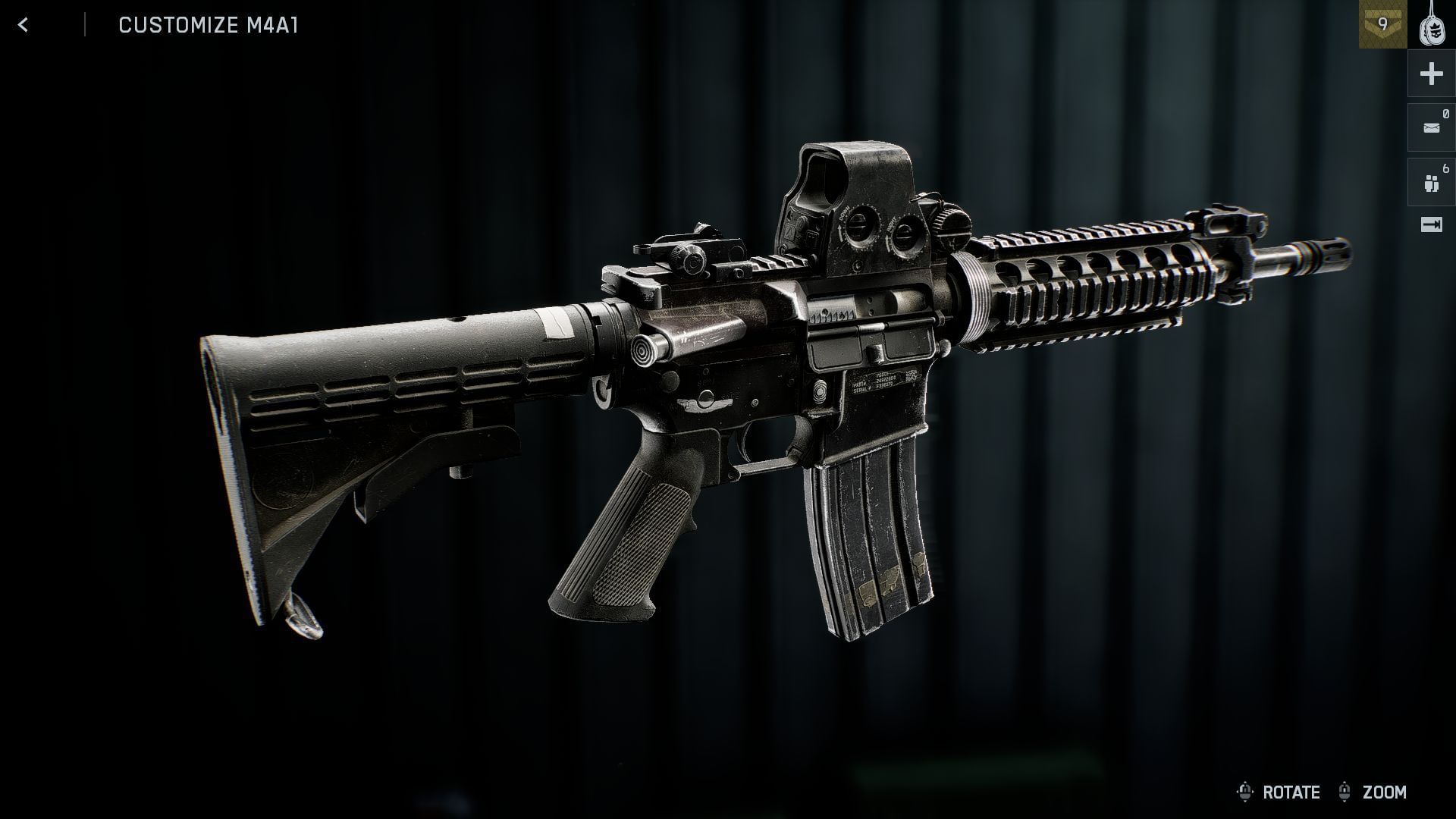 M4A1 Carbine in Battlefield 6 (Image via SK Gaming || EA)