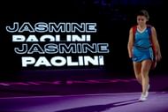 Jasmine Paolini tại chung kết WTA. (Nguồn: Getty)