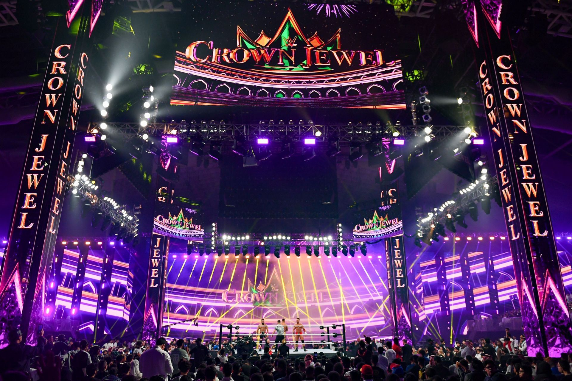 WWE Crown Jewel - Source: Getty