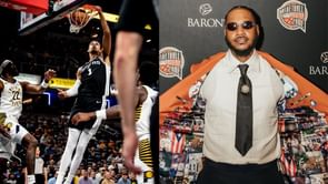 “I predict he’s MVP this year” - Carmelo Anthony ramps up Victor Wembanyama hype with stunning projection