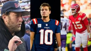 "I'm scared for Kansas City": Dave Portnoy warns Patrick Mahomes & Chiefs over new Drake Maye-led Patriots dynasty after scintillating win vs. Bills