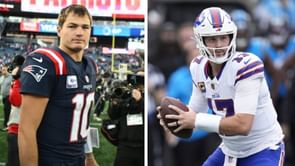 Ex-Chiefs QB Alex Smith picks between Drake Maye's Patriots and Josh Allen's Bills for AFC East title