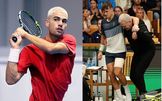 Tennis News Roundup: Carlos Alcaraz breaks the internet with new haircut; Tennis world rallies behind Holger Rune after surgery announcement
