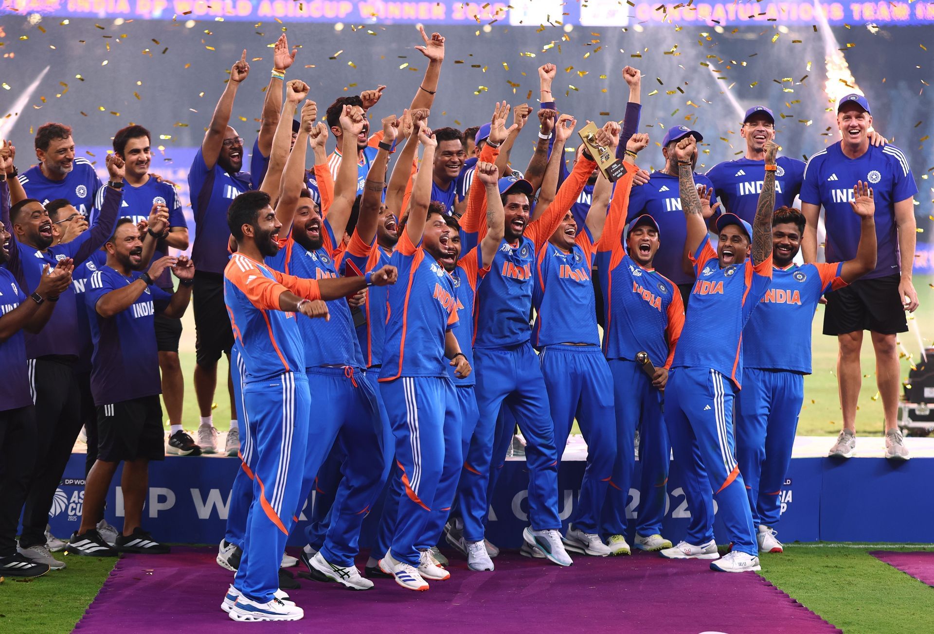 India v Pakistan - Asia Cup Final - Source: Getty