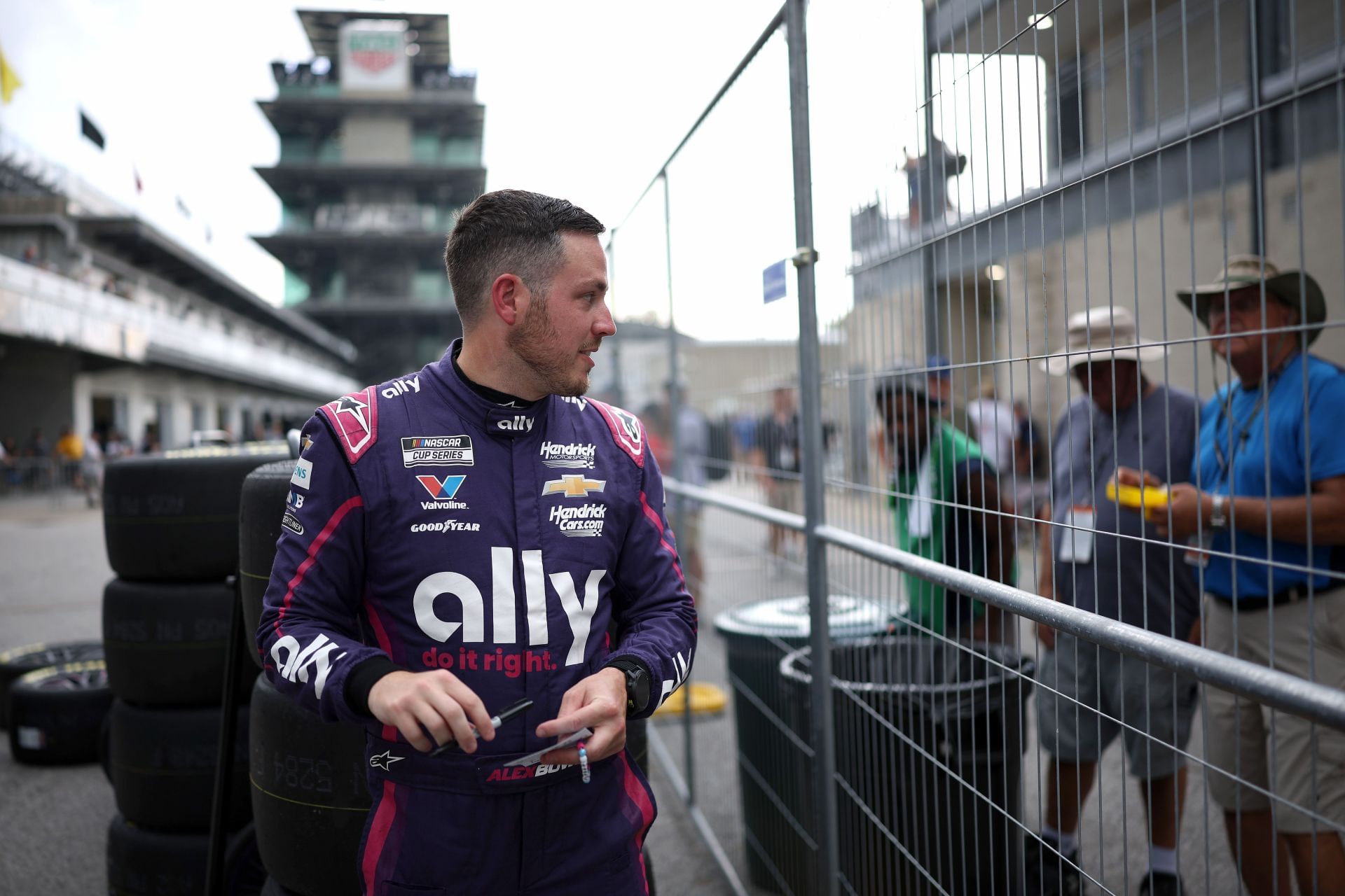 NASCAR Cup Series Brickyard 400 Presented by PPG - Practice - Source: Getty