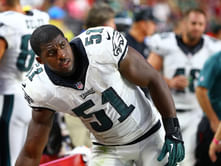 Emmanuel Acho cuts broadcast short after LeSean McCoy brings up ex-NFL LB's alleged fling with Joy Taylor in FS1 lawsuit