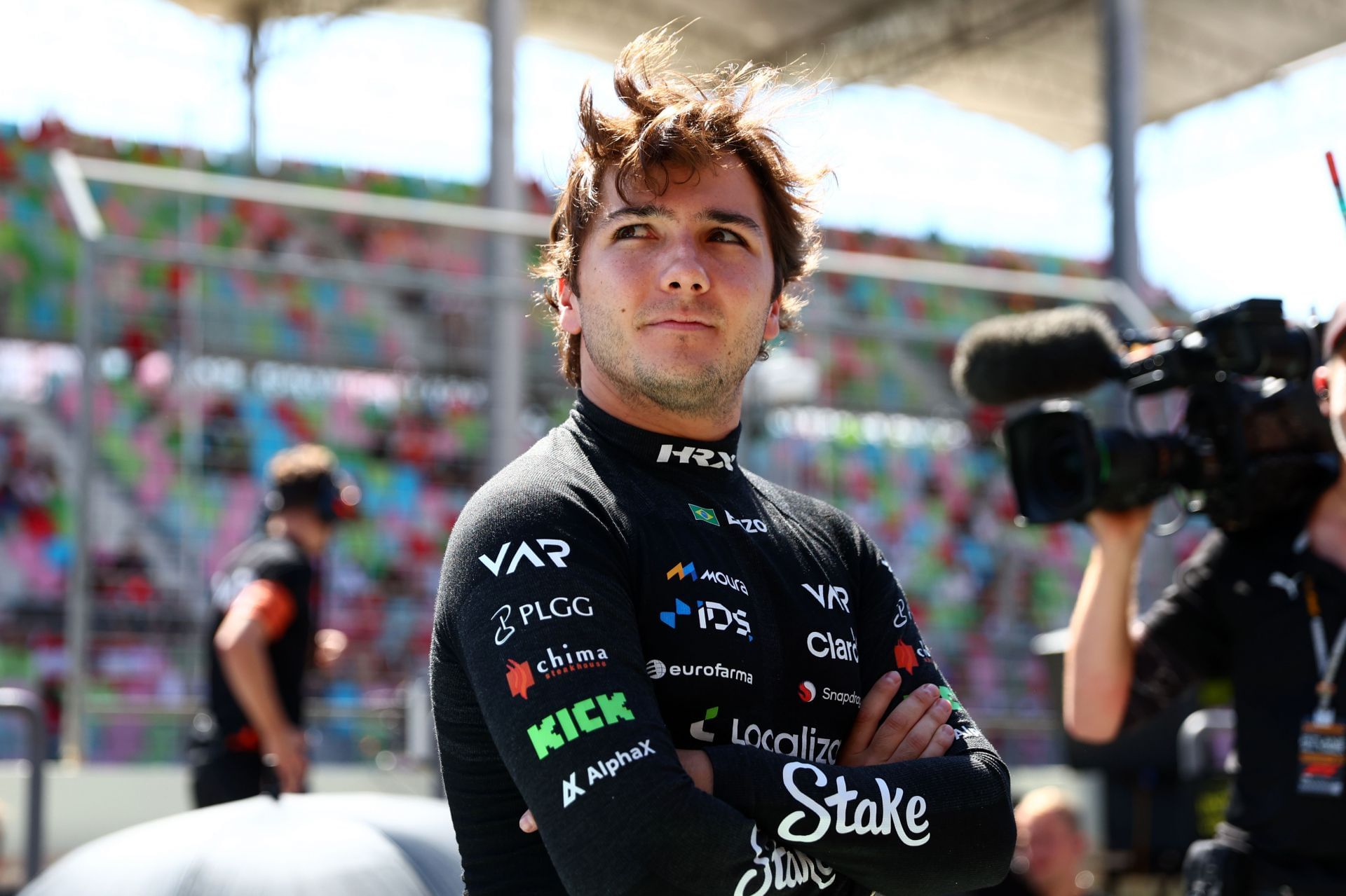 Grandson of 2-time Indy 500 winner joins IndyCar ladder after "unbelievable" Arrow McLaren test