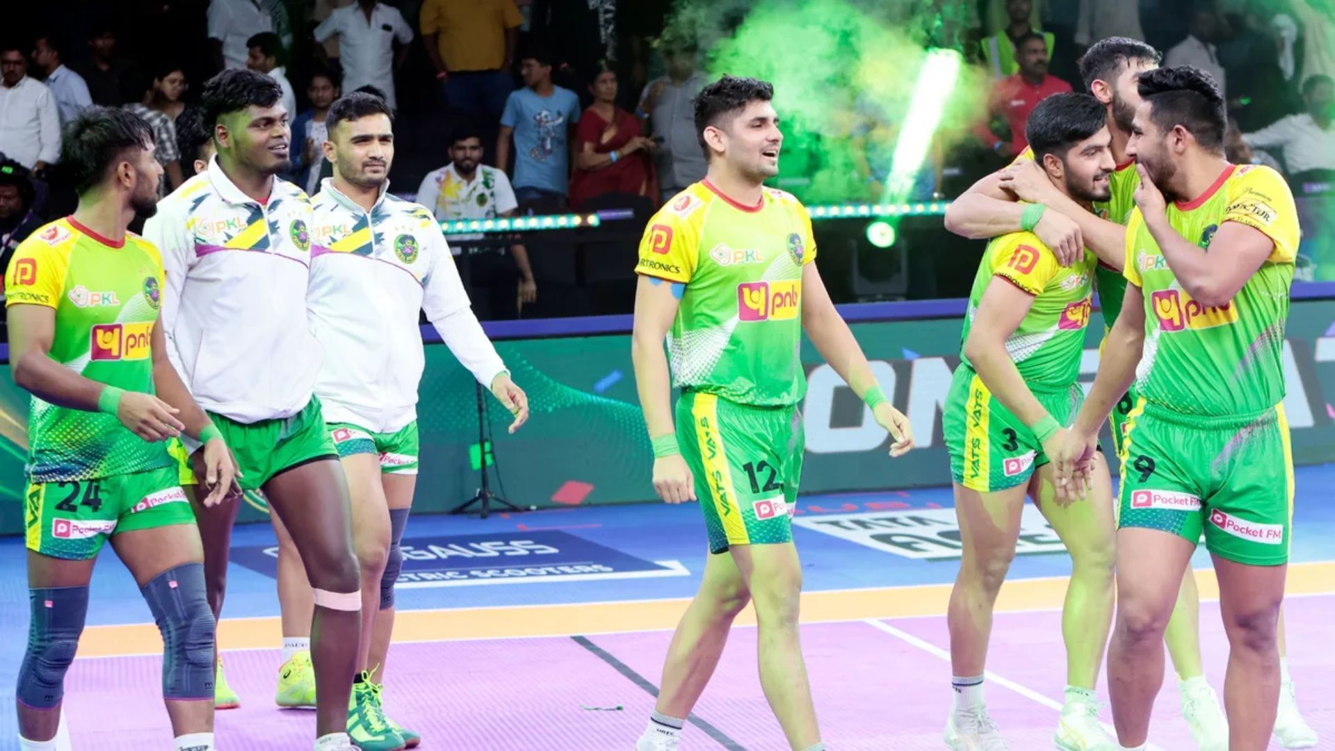 Patna Pirates clinched their third win of Pro Kabaddi 2025 (Image Credits: PKL)
