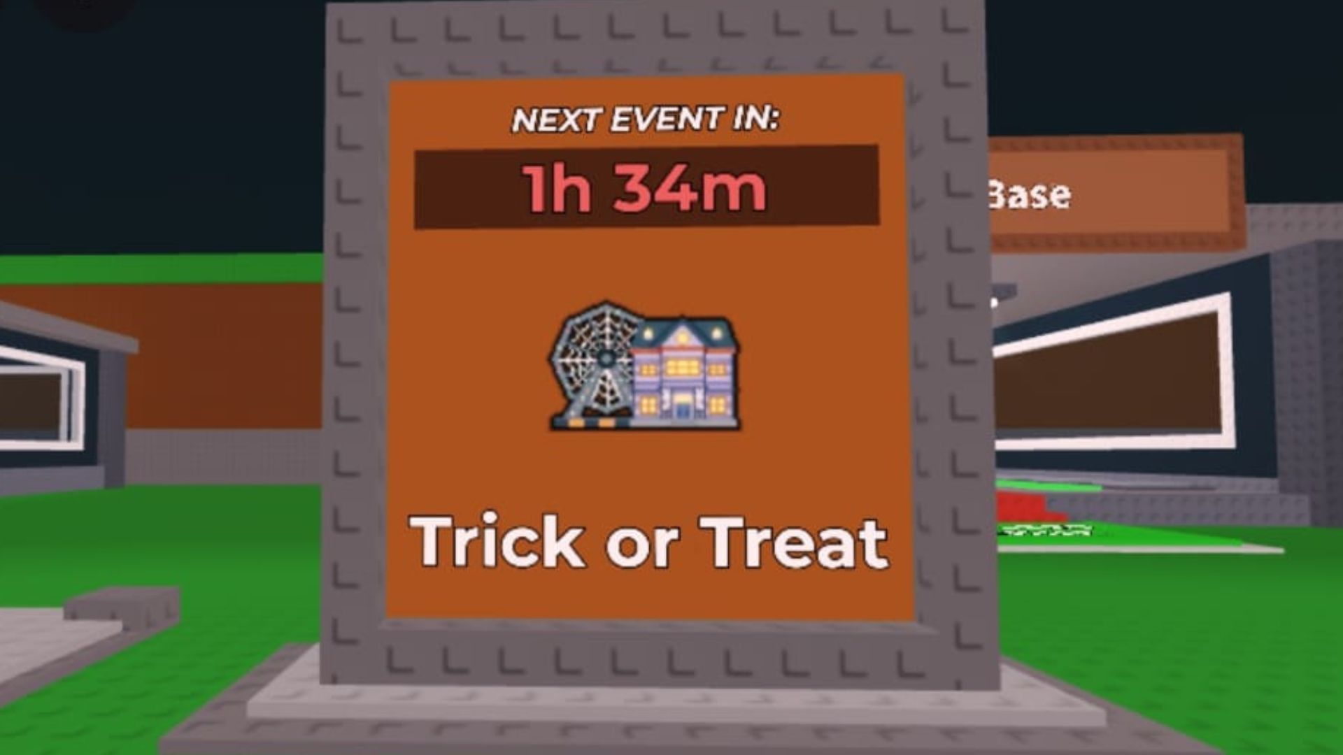 Details of the Trick or Treat event (Image via Roblox)