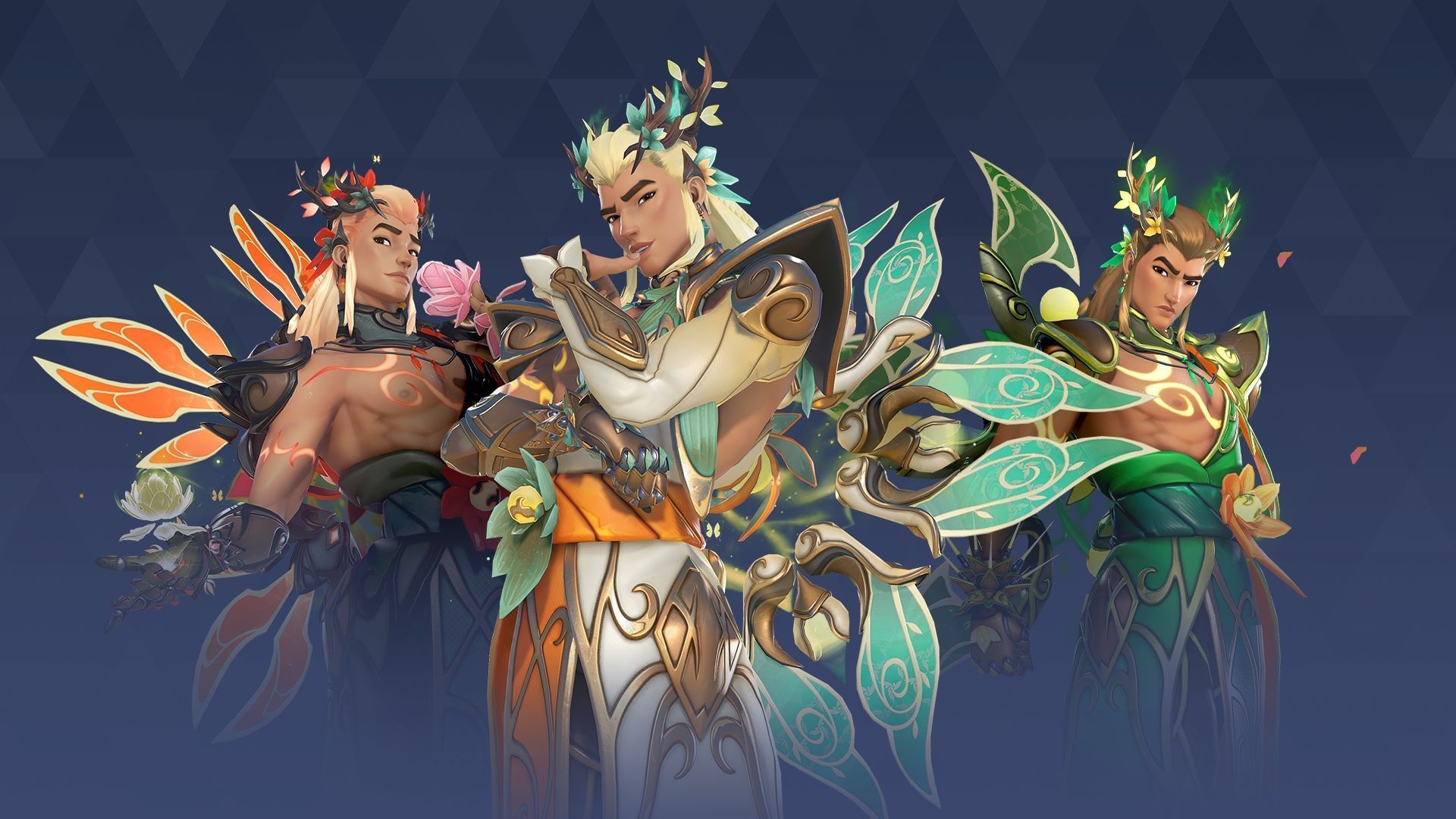 Lifeweaver Mythic skin