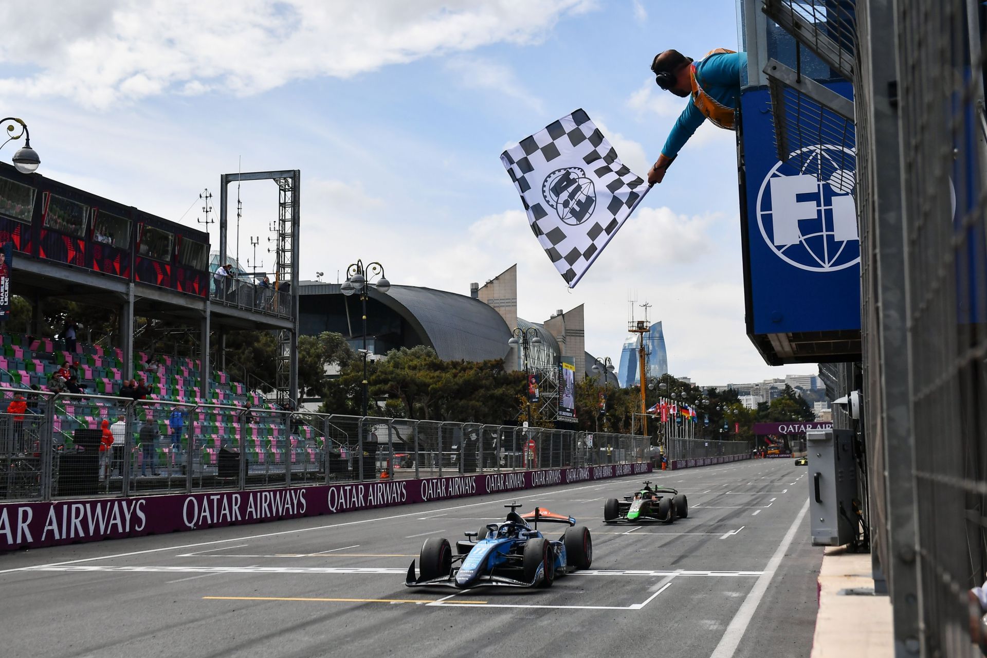 Formula 2 Championship - Round 12 Baku - Feature Race - Source: Getty
