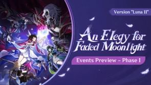 Genshin Impact Luna II Phase I events schedule