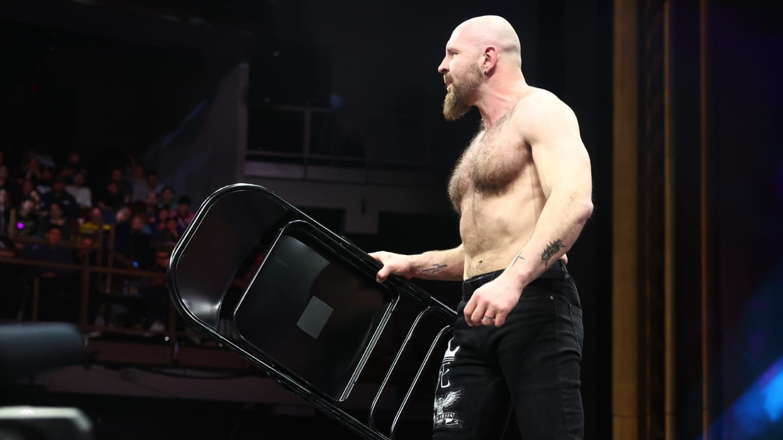 Jon Moxley is a former AEW World Champion [Image Credit: AEW