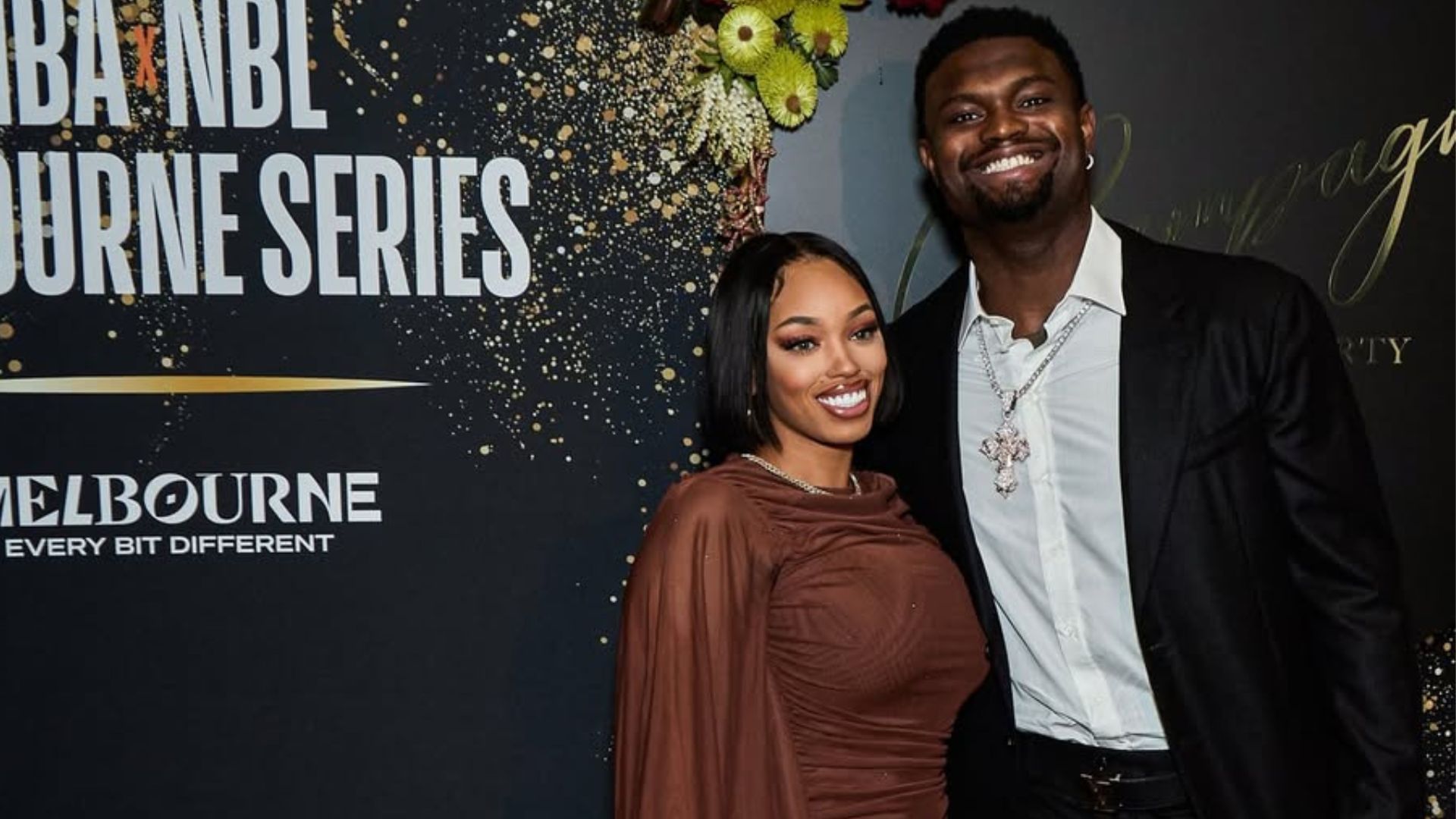 Fans react as Zion Williamson&rsquo;s girlfriend Ahkeema turns heads