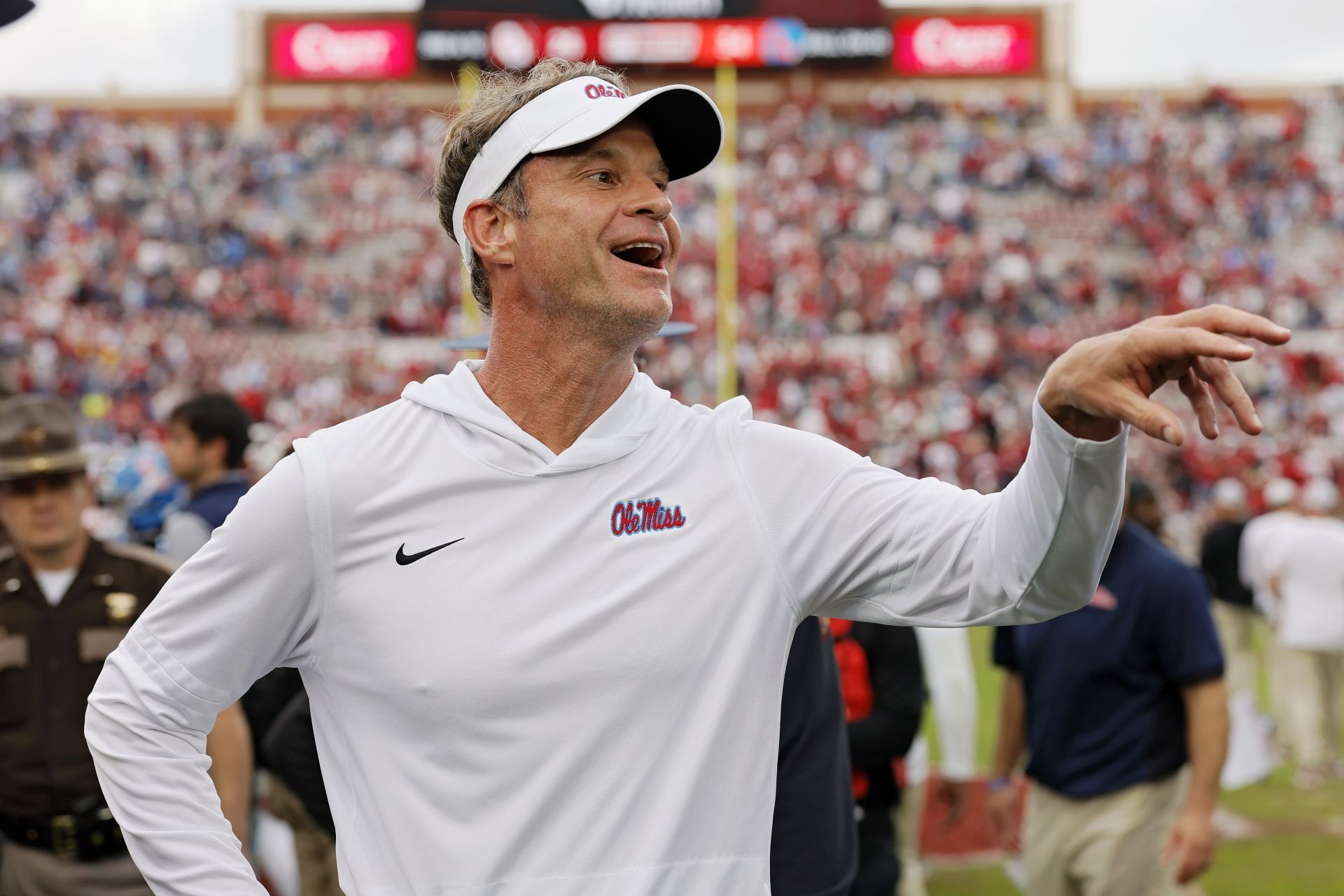 Ole Miss v Oklahoma - Source: Getty