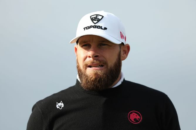 WATCH: Tyrrell Hatton caught on hot mic at Alfred Dunhill Links Championship
