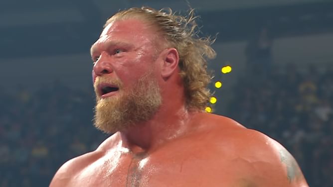 4-Time WWE Champion Destroyed Brock Lesnar, Reveals Hall of Famer - Took Him Down 3 Times