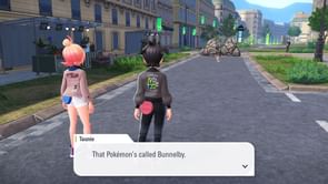 How to break boulders in Pokemon Legends Z-A