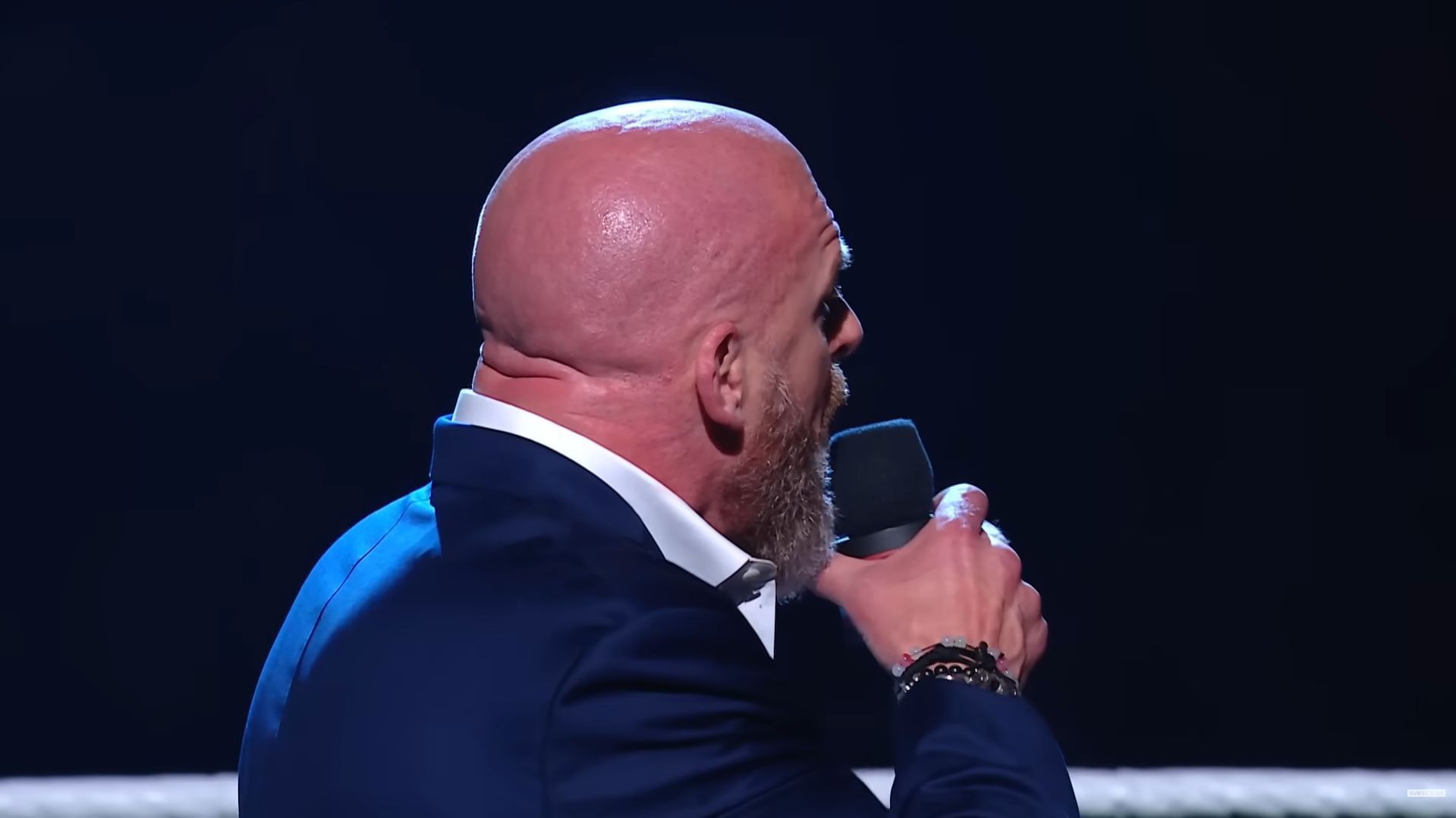 WWE CCO Triple H (via WWE