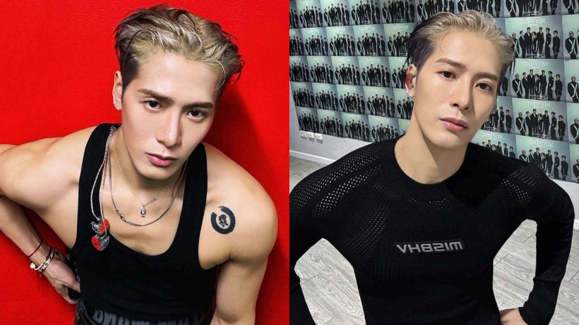 GOT7&rsquo;s Jackson Wang opens up about recovery (Images via Instagram/@jacksonwang852g7)